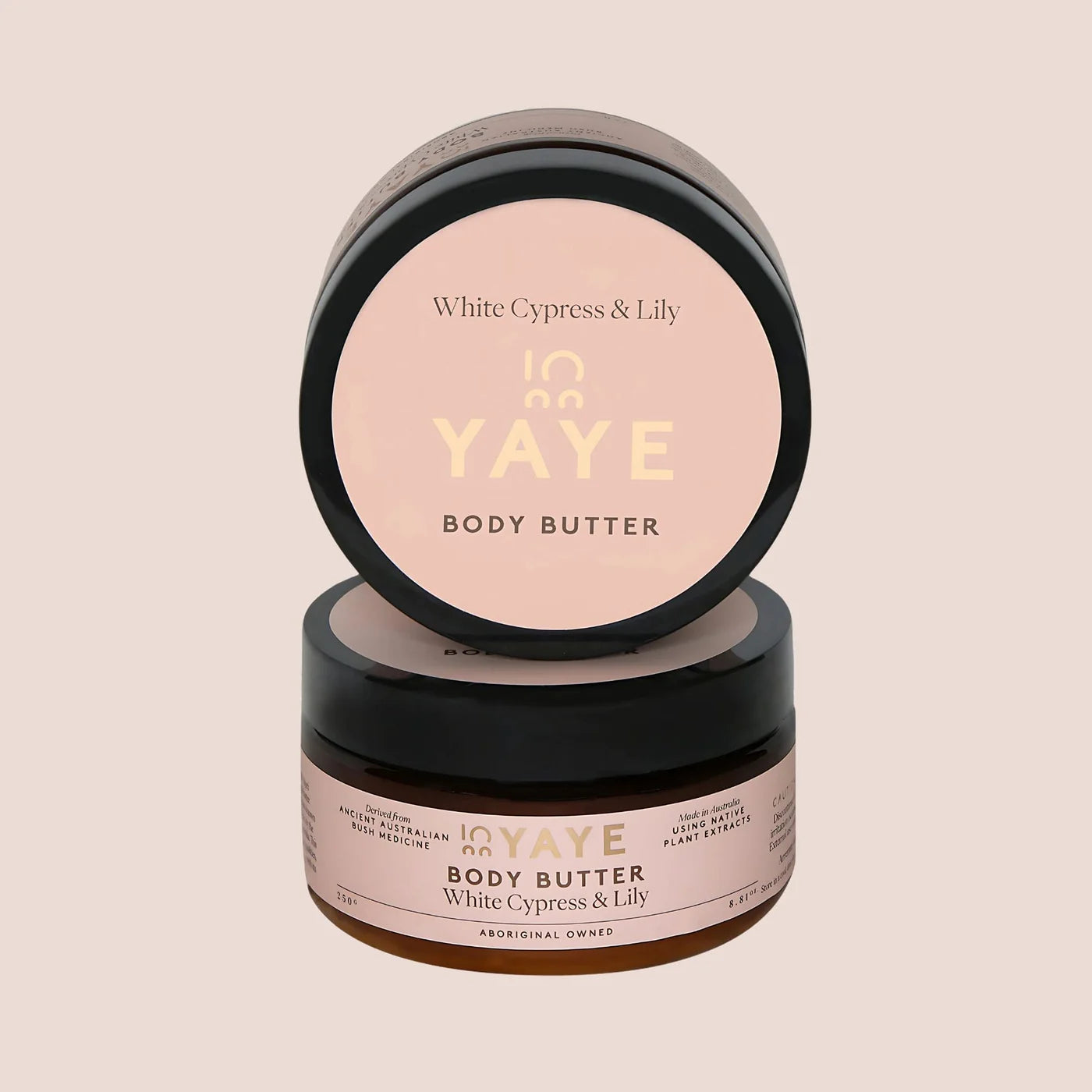 
                  
                    Yaye Body Butter – White Cypress & Lily | Soothing Hydration & Floral Calm
                  
                