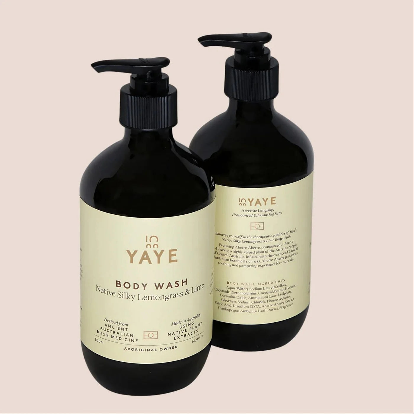 
                  
                    Yaye Body Wash - Native Silky Lemongrass & Lime | Refreshing Cleanse & Natural Scent
                  
                