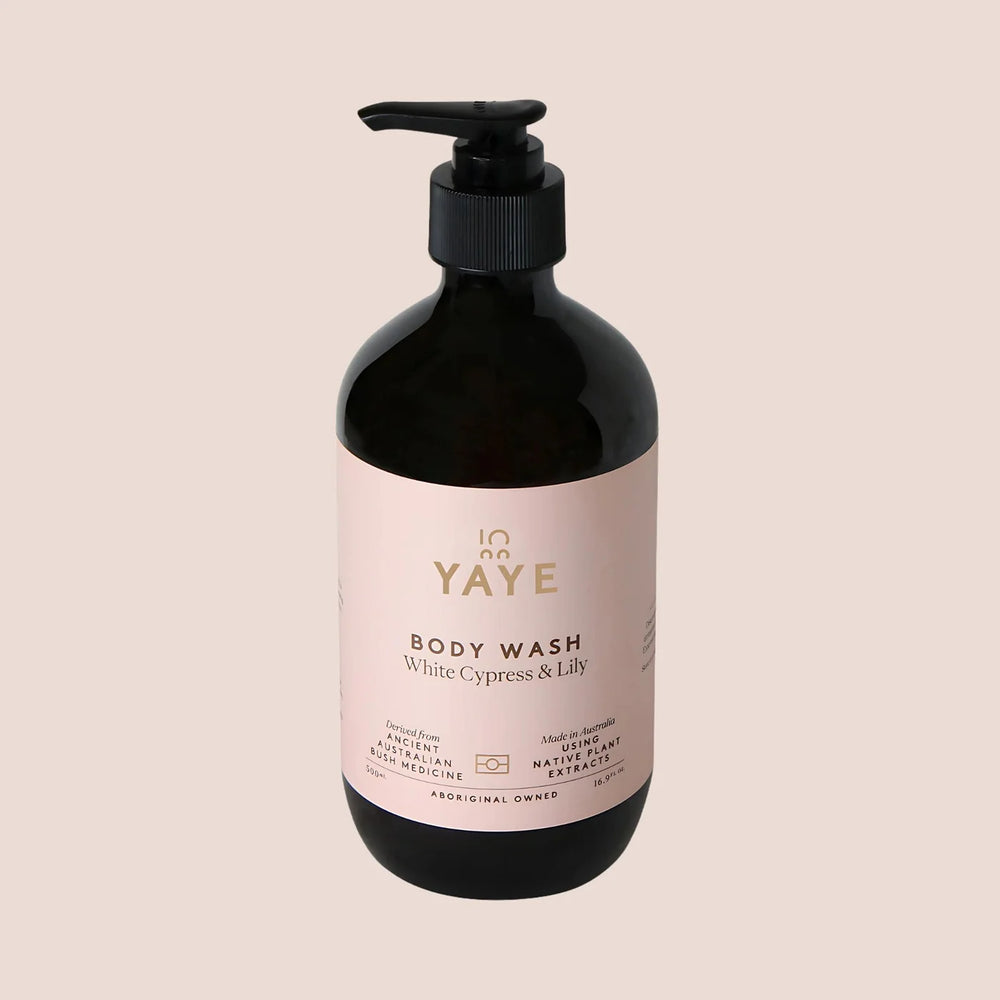 Yaye Body Wash - White Cypress & Lily | Gentle Cleanse & Floral Freshness