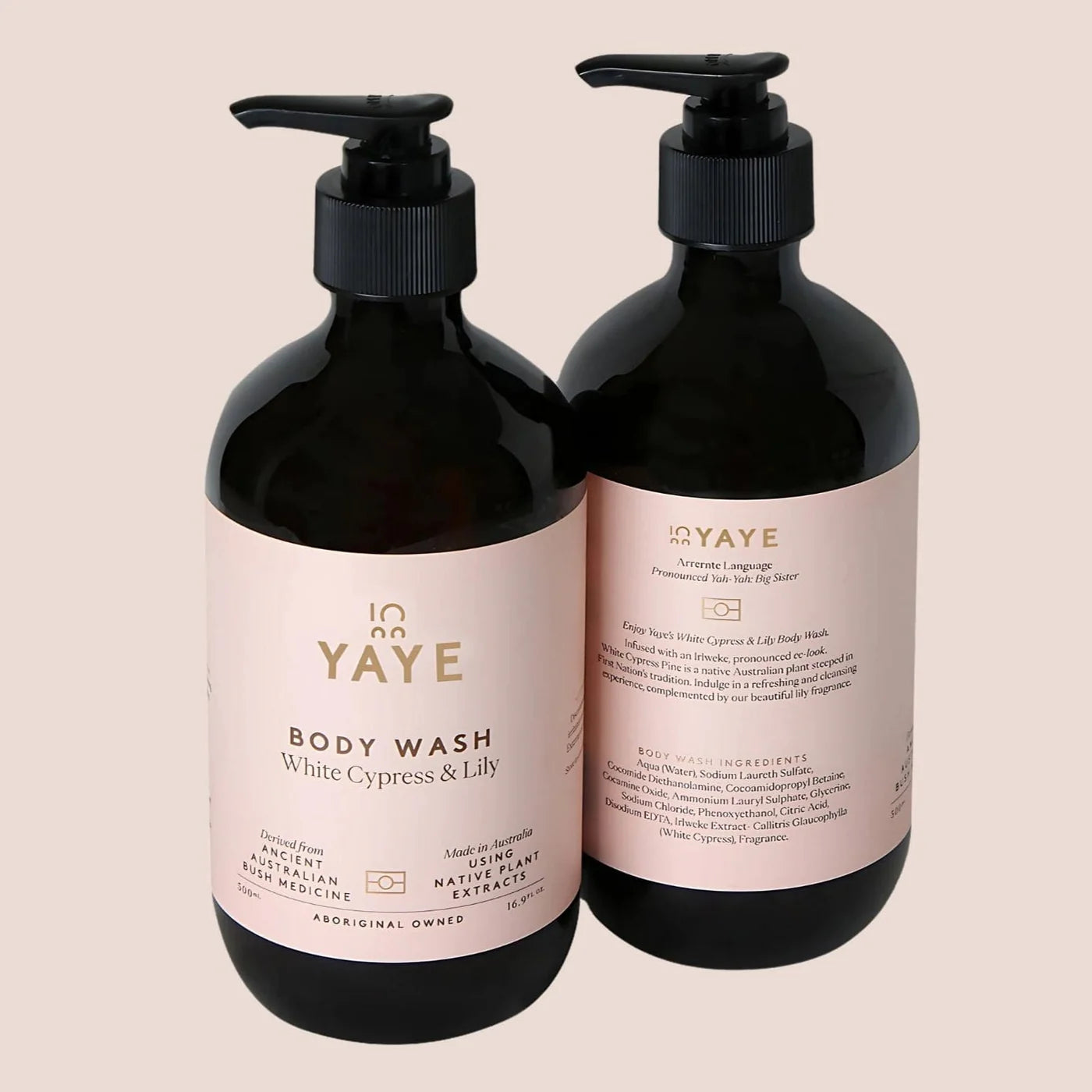 
                  
                    Yaye Body Wash - White Cypress & Lily | Gentle Cleanse & Floral Freshness
                  
                