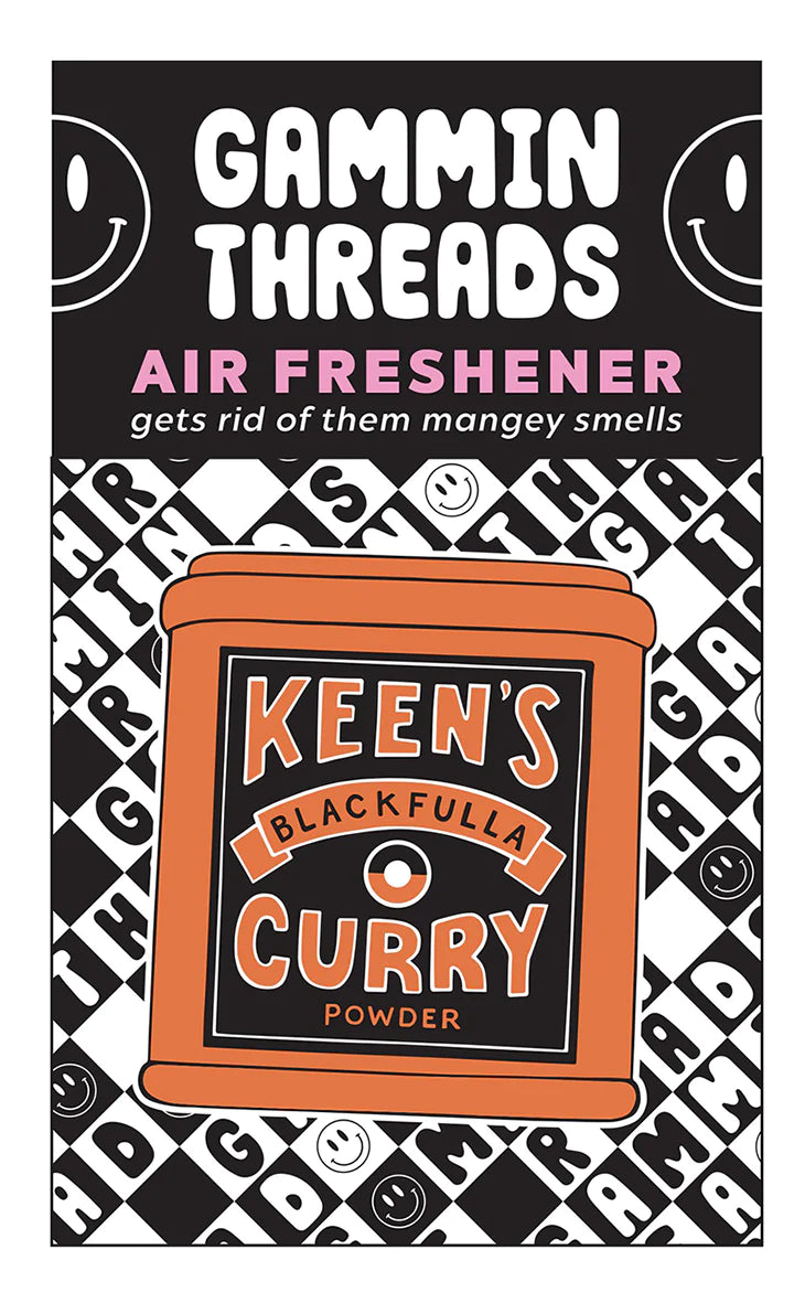 Gammin Threads Keens Curry Air Freshener