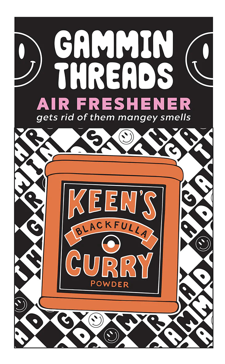 Gammin Threads Gammin Threads Keens Curry Air Freshener – Kinya Lerrk