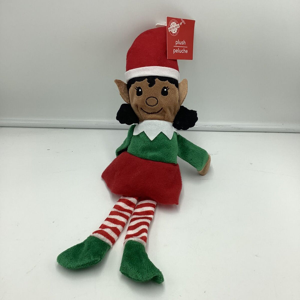 Christmas 'Girl' Elf Plushy – Kinya Lerrk