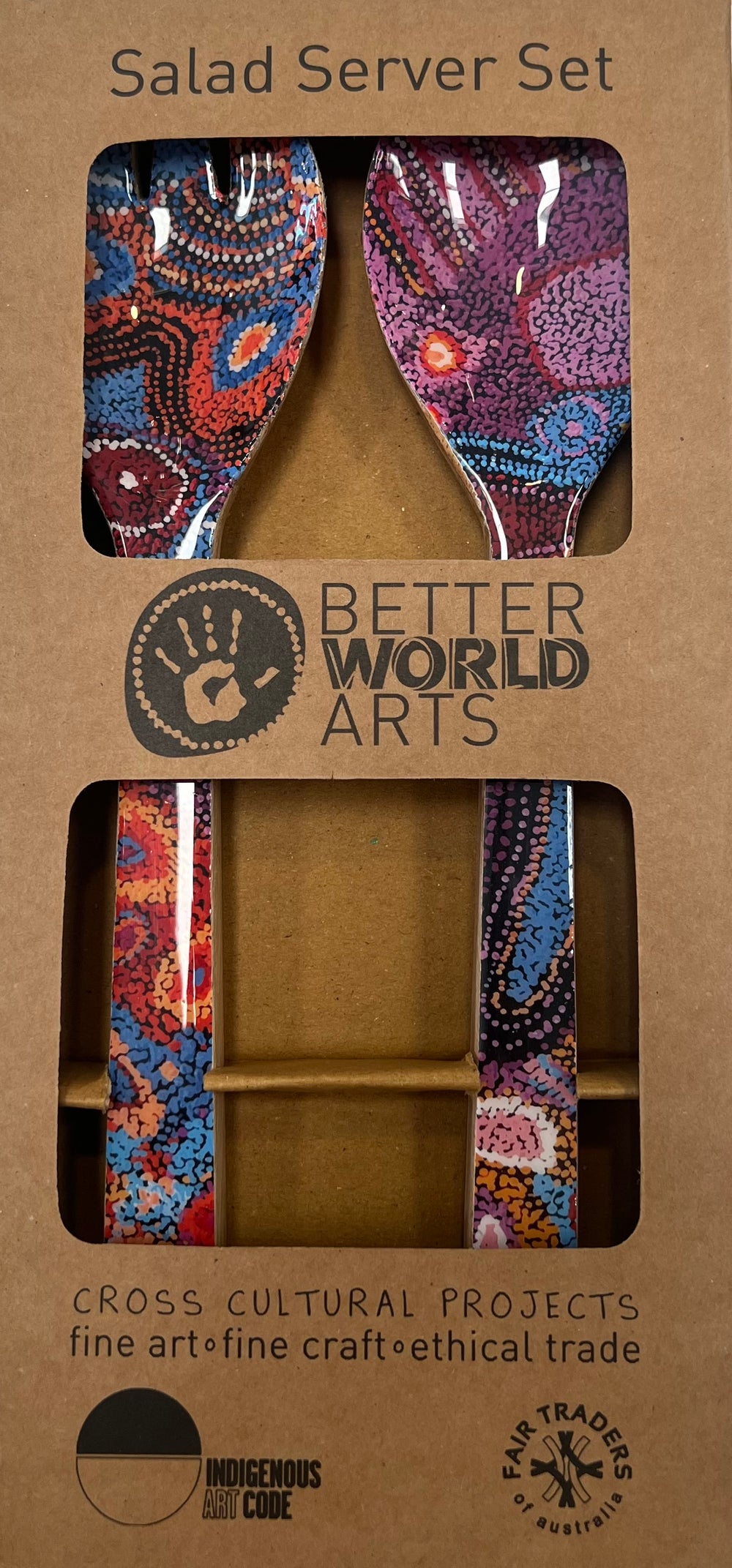 Better World Arts - Salad Servers