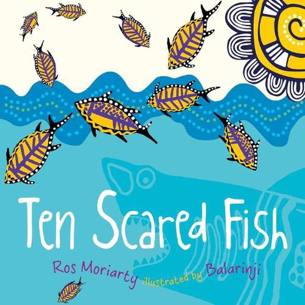 Ten Scared Fish