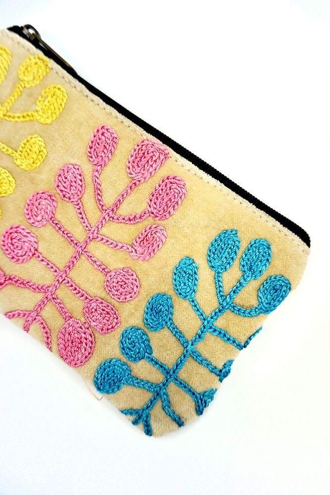 
                  
                    Better World Arts Tiny Cosmetic Bag Leather - 16.5x10.5cm
                  
                