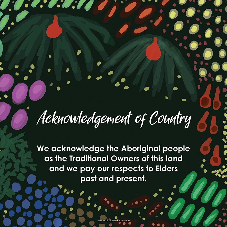 
                  
                    Bush Tucker Acknowledgement of Country Plaque
                  
                
