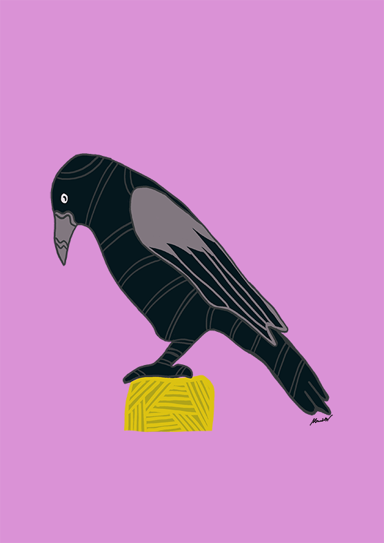 Crow Print