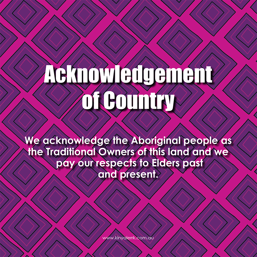 
                  
                    Deadly Design One Acknowledgement of Country Plaque
                  
                