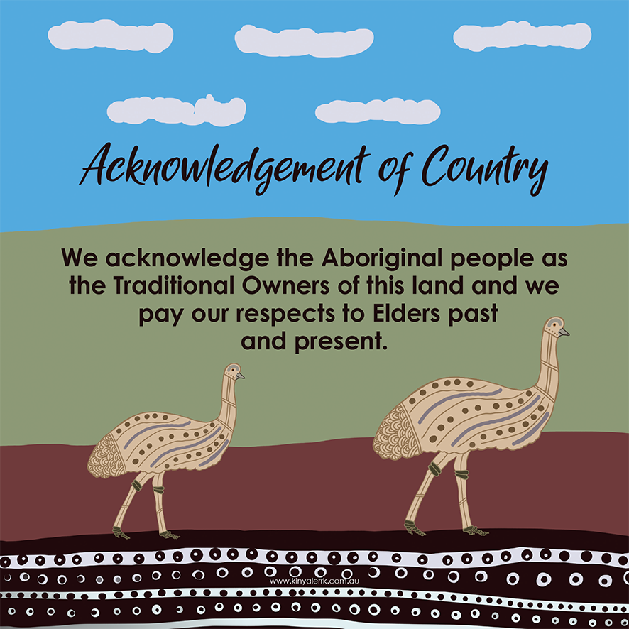 
                  
                    Emu Acknowledgement of Country Plaque
                  
                