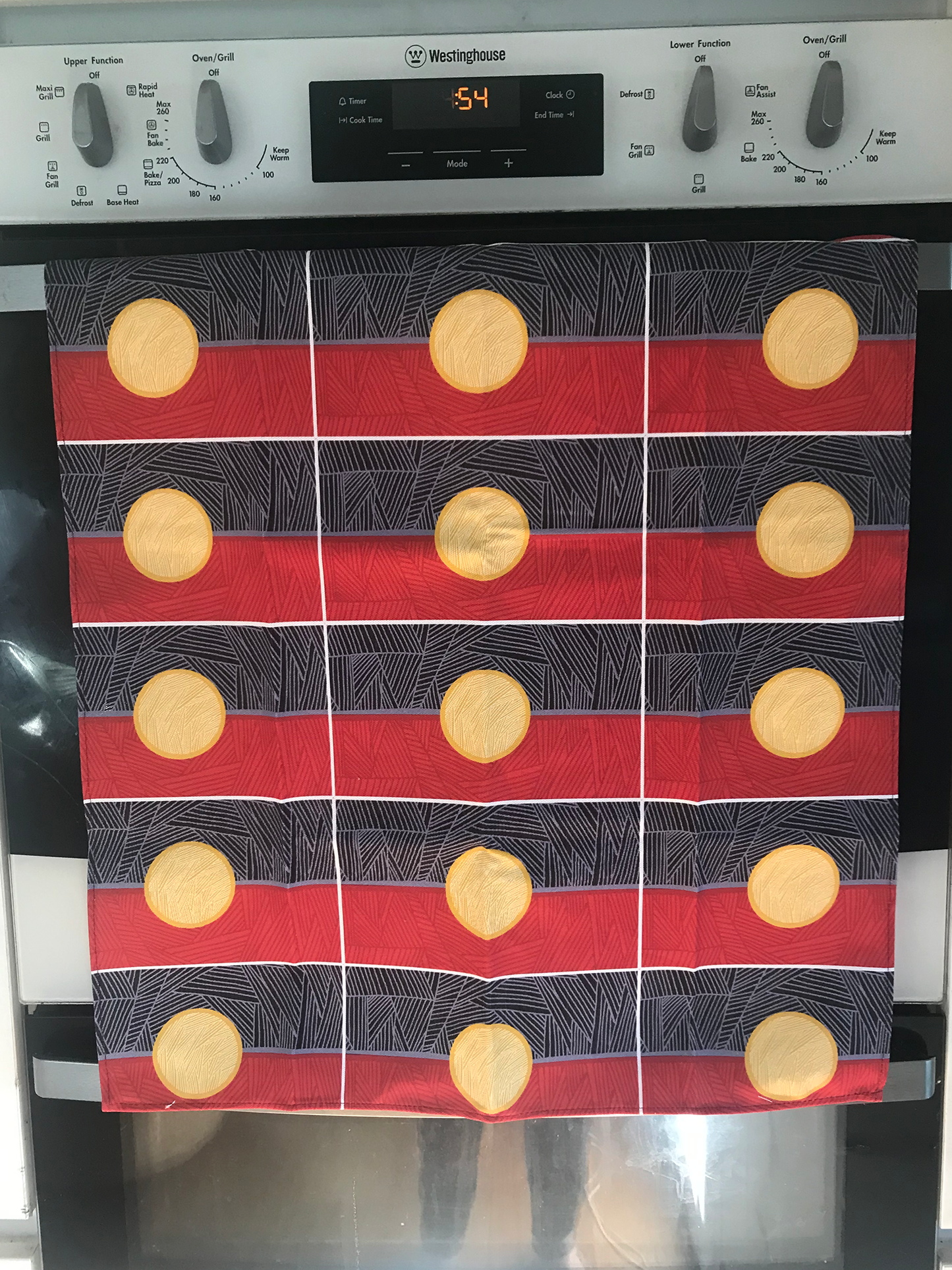 
                  
                    Aboriginal Flag Tea Towel
                  
                