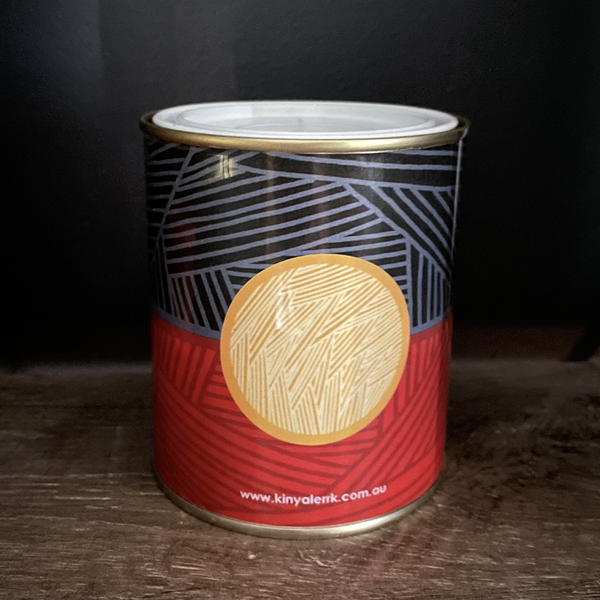 
                  
                    Aboriginal Flag Designer Candle Tin
                  
                