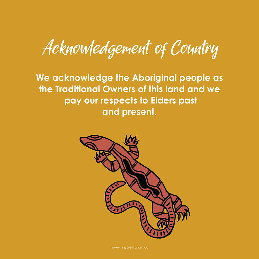 
                  
                    Goanna Acknowledgement of Country Plaque
                  
                