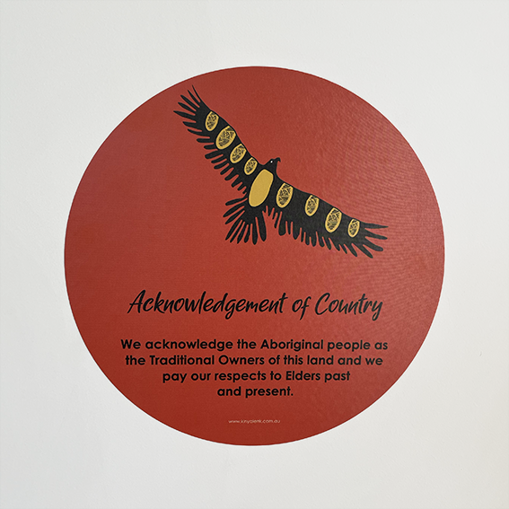 
                  
                    Bush Tucker Acknowledgement of Country Wall Decal
                  
                