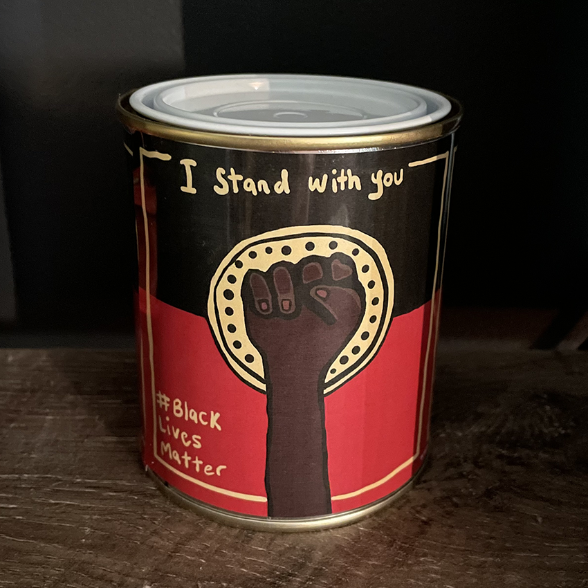 
                  
                    I Stand With You Designer Candle Tin
                  
                