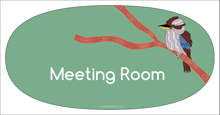 
                  
                    Kookaburra Room Name Plaque
                  
                