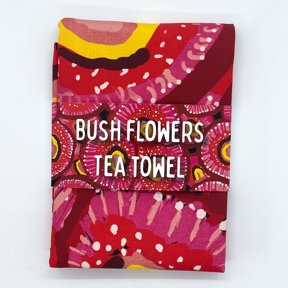 
                  
                    Bush Flowers Tea Towel
                  
                