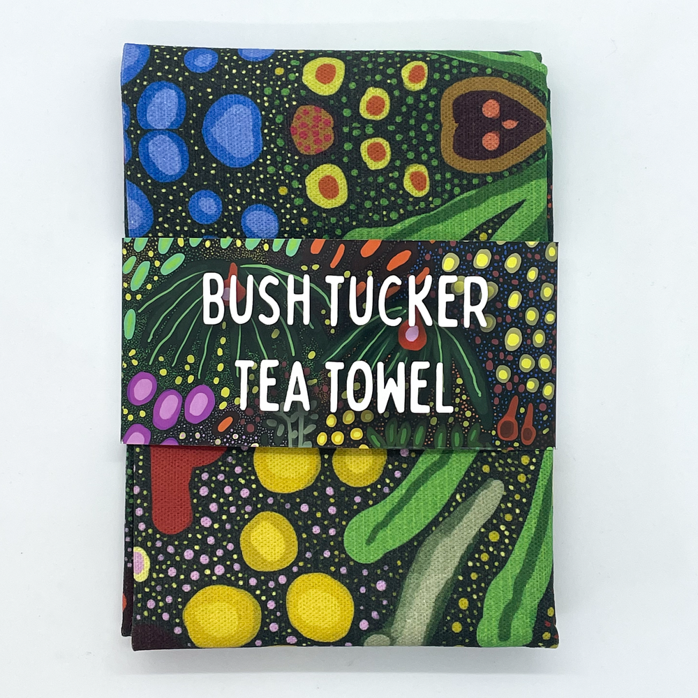
                  
                    Bush Tucker Candle and Tea Towel Set
                  
                