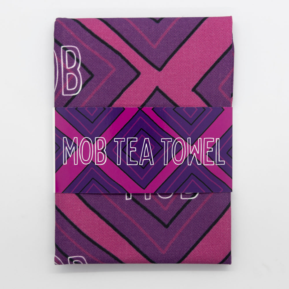 
                  
                    Mob Tea Towel
                  
                