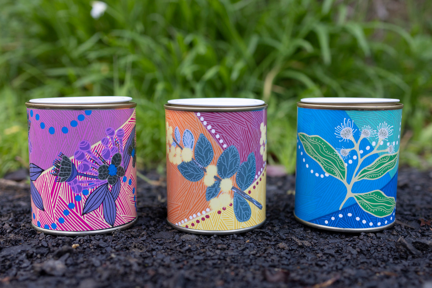 
                  
                    Eucalyptus Designer Candle Tin
                  
                