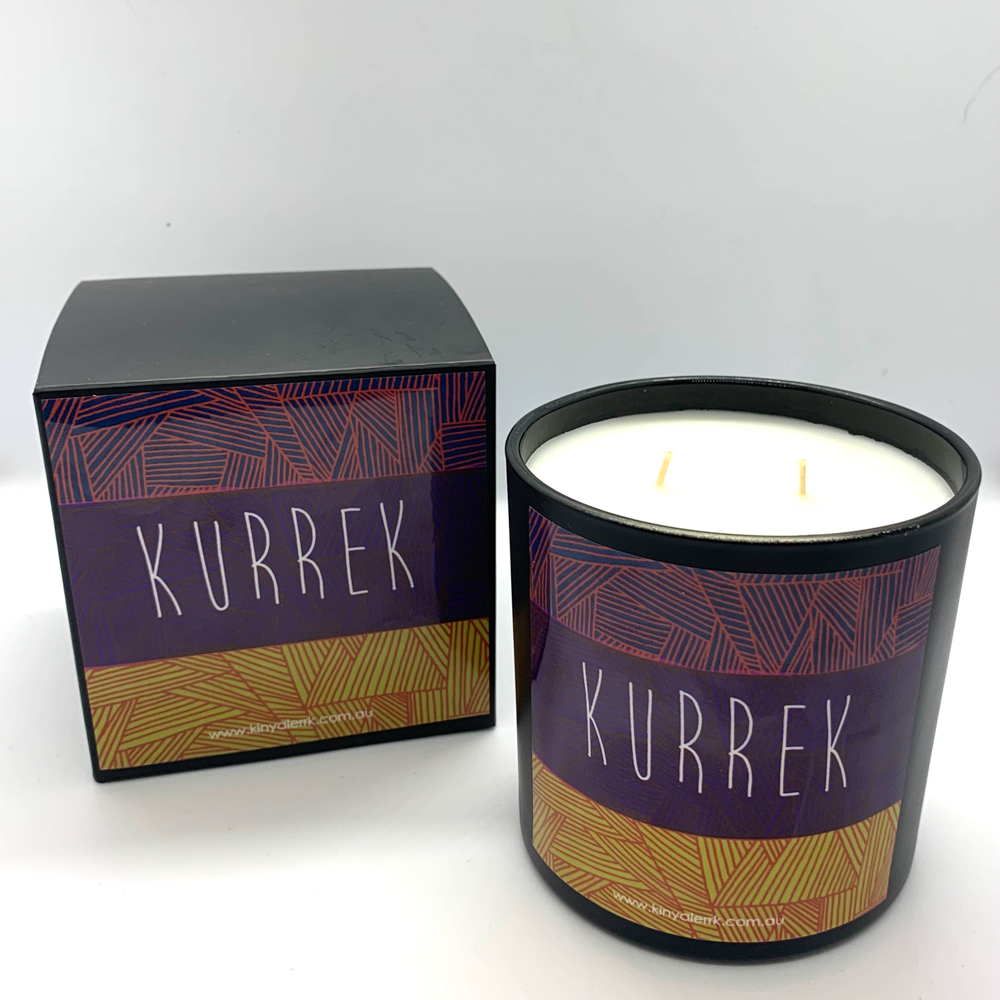 ‘Kurrek’ Lux Candle