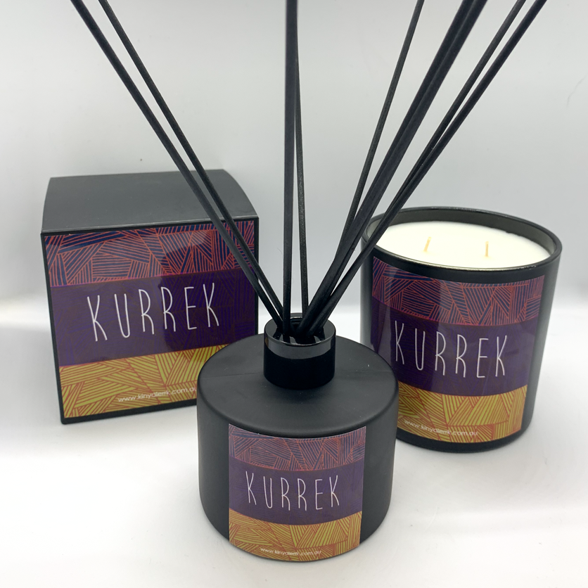 
                  
                    ‘Kurrek’ Lux Candle and Diffuser set
                  
                