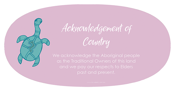 Acknowledgement of Country Plaque