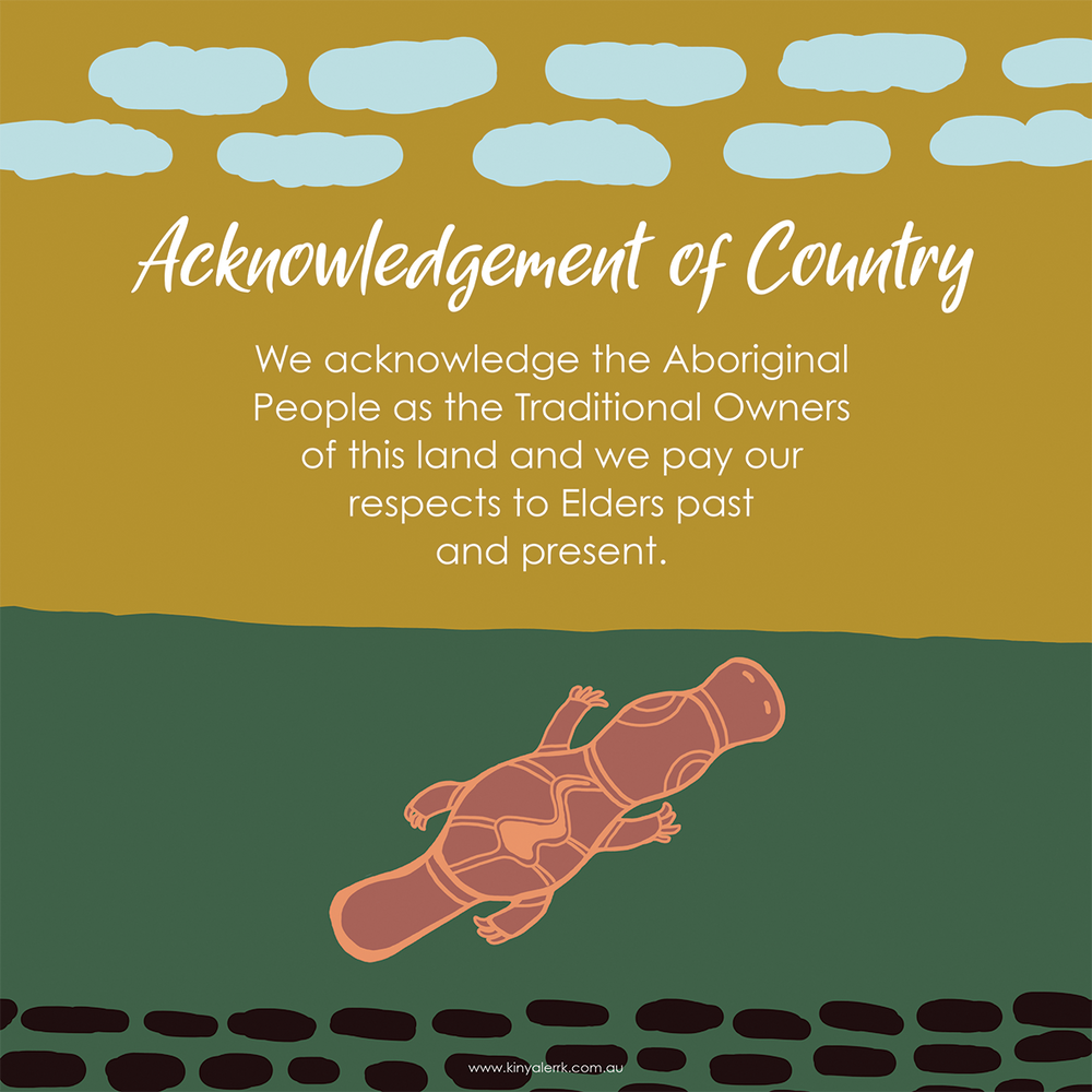 
                  
                    Platypus Acknowledgement of Country Plaque
                  
                