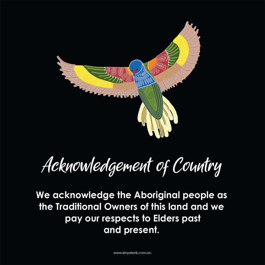 
                  
                    Rainbow Lorikeet Acknowledgement of Country Plaque
                  
                