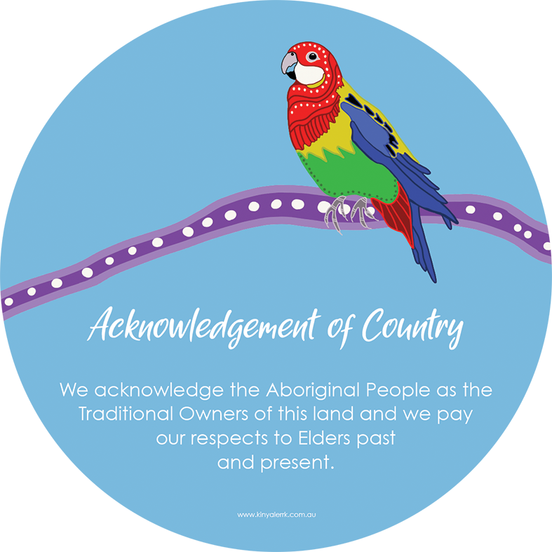 
                  
                    Rosella Acknowledgement of Country Plaque
                  
                
