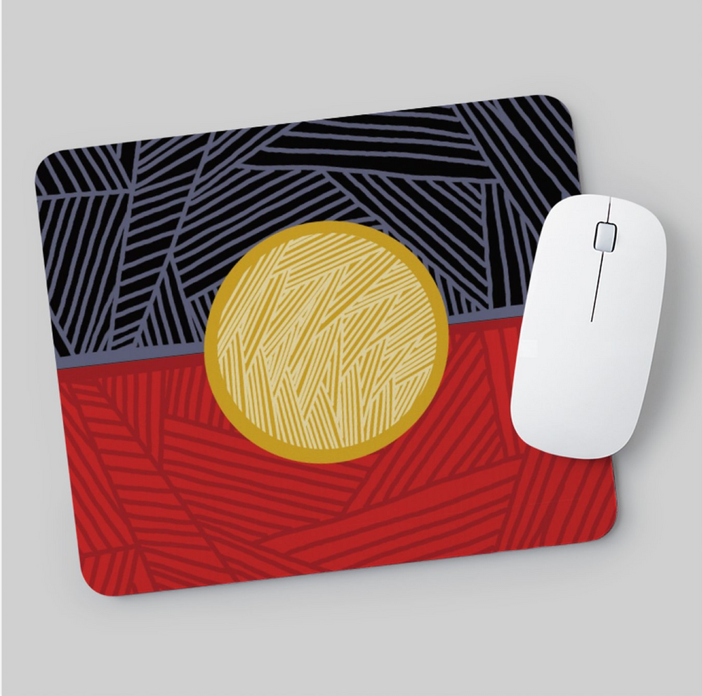 Flag Mouse pad