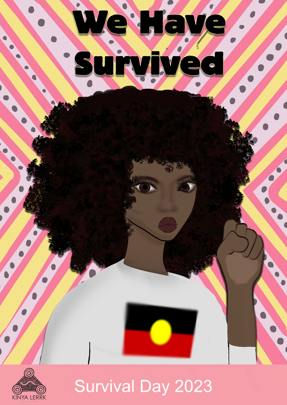 We Have Survived Poster Survival Day 2023 Kinya Lerrk