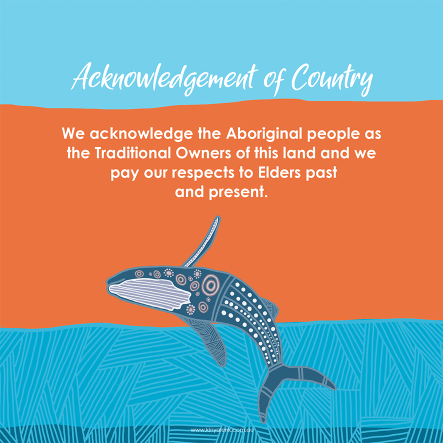 
                  
                    Whale Acknowledgement of Country Plaque
                  
                